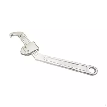 Adjustable Wrench with Side Hole Hook for Nut Adjustment in Mechanical Tools Square Head_3.5cm to 10.5cm