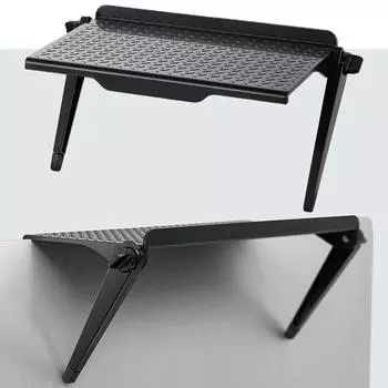 AdjustableTV Monitor Organizer Rack Screen Top Storage Shelf Holder Practical Storage Computer Office Multi-functional Organizer
