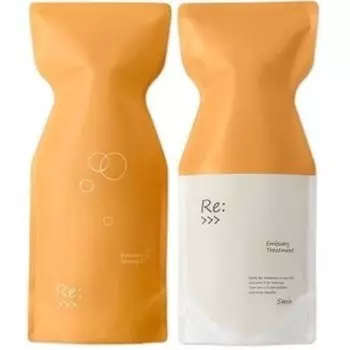 ADJUVANT Emissary Shampoo R 600ml Treatment R 600g Refill Set &