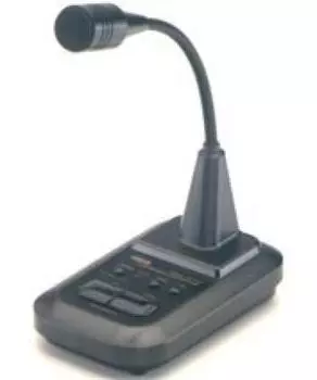 Adonis Tabletop microphone with compressor amplifier AM-508E (AM508E) built-in