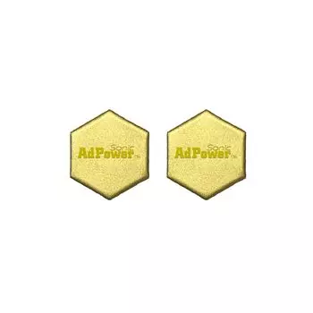 AdPower Sonic Hexagon S (Золото) 2 шт. AdPower Sonic Hexagon S Gold Музыкальный инструмент Аудио Аксессуар