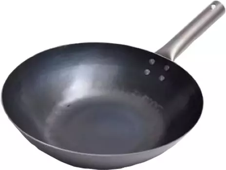 Advanced Door HANAKO Embossed 27cm Stir-Fry Pot, H-27