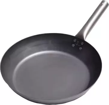 Advanced Door Yamada Industries Frying Pan 26cm Titanium Pattern HANAKO+a HAFT-26