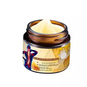 Advanced Joint And Cream, крем для суставов с прополисом, успокаивающее средство для шеи, талии, спины, рук, ступней и ног One Size белый