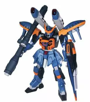 ADVANCED MS IN Calamity Gundam ACTION!!
