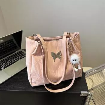 Advanced sense of work shoulder bag women 2025 spring and summer new versatile tote bag women