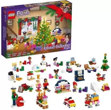 Адвент-календарь LEGO Friends 41690