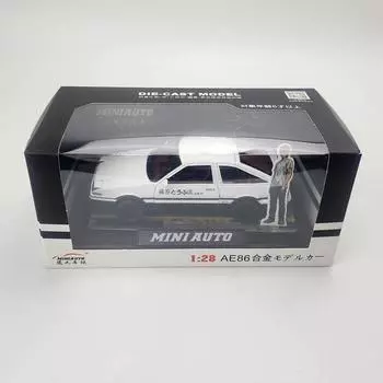 Ae86 Toyota 128 Alloy Car Model Static Toy For Collectors Gifts Decoration