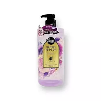 Aekyung Shower Mate Мягкий гель для душа большой емкости 1 л, 1 шт.