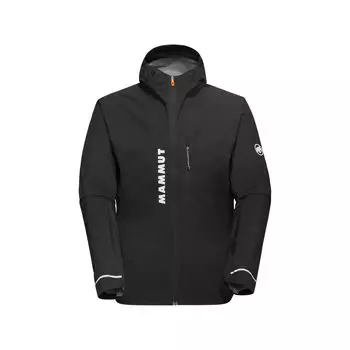 Aenergy Trail Run Hardshell Куртка с капюшоном Азиатский крой Aenergy TR HS Куртка с капюшоном AF Мужская XL черный [Mammut] Мужская 1010-29980 чёрный
