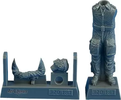 Aero Bonus German Pilot Standby Position Resin Kit ARB320181 1/32