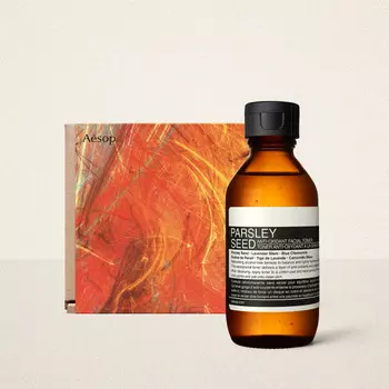 [Aesop Official/Sleeve Packaging] Антиоксидантный тоник для лица с семенами петрушки 100 мл