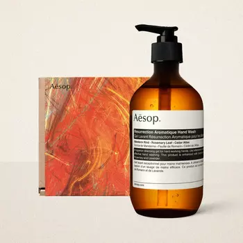 [Aesop Official/Sleeve Packaging] Ароматическое мыло для рук Resurrection 500 мл