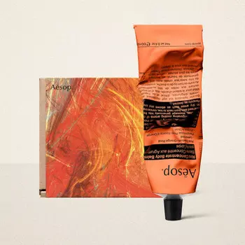 [Aesop Official/Sleeve Packaging] Концентрированный бальзам для тела с подкладкой (Лосьон для тела) 100 мл