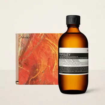 [Aesop Official/Sleeve Packaging] Очищающее масло для лица с семенами петрушки 200 мл