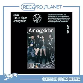 aespa - 1-й альбом [Armageddon]_Zine Zine ver.