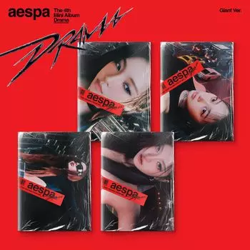 aespa 4-й мини-альбом «Drama» (Гигантская версия.) (Корейская версия)