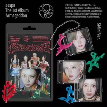 aespa - Армагеддон [SMini Ver.] Смарт-альбом Random ver.