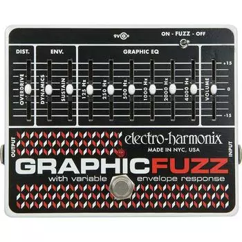 эффектор fuzz Графический Fuzz электро-гармоникс электро-гармоники []