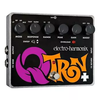 эффектор огибающая фильтр Plus electro-harmonix электро-harmonics Q-Tron []