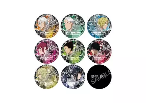 AFORCE x DRAGON HORSE SAKAMOTO DAYS Коллекционный голографический значок Коробка из 9 штук