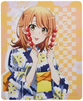After my youth romantic comedy is Complete Rubber Mouse Pad Isshiki Iroha B all, wrong. RMAN-O001-m06