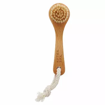 AfterSpa, Facial Dry Brush, 1 Piece