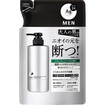 Ag24 Ag Dao 24 Men Medicated Mens Water Cleanse Refill 420 мл Fine To Day