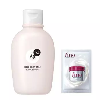 AG Deo 24 Deodorant Body Milk Bonus 180ml Sweat stress aging moisturizing [Floral Bouquet] + odor, odor, odor,