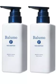 AGA Skin Clinic Balumo Balumo F Шампунь 2 бутылки Лечебный шампунь для мужчин и женщин Уход за кожей головы Флавангенол [Официальный] (300мл каждый) Квази-лекарство