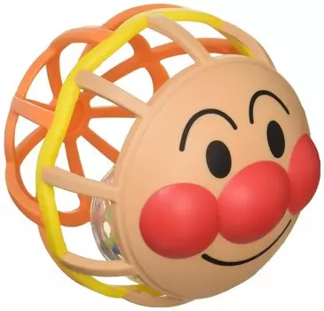 AGATSUMA Baby Ball Anpanman Shakashaka Face Ball от 2 месяцев и старше
