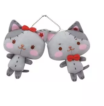 Agatsuma Mukle Dreamy Keychain Plush Toy (TU/HA)