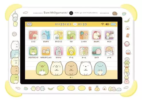 AGATSUMA Sumikko Gurashi Подключитесь к Подключись к Sumikko Pad Возраст от 5 лет и старше 8 дюймов Желтый Wi-Fi! каждый!