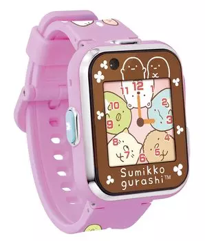 AGATSUMA Sumikko Gurashi Sumikko Умные часы с функцией будильника Фиолетовый