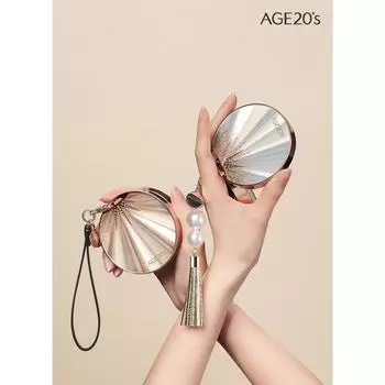 AGE 20 s Essence Cover Pact Essence Cover Pact HG SPF50+ PA++++ 14 г + сменный блок 2 шт, корейская косметика, Kbeauty, образец HG21