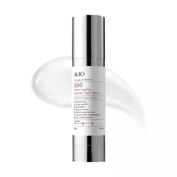 AGE SHOT 300 WIO Slow Aging Needle Age Shot 300 Pore Skin Care Needle Shot Wrinkle Elasticity Combination Корейская косметика Корейская косметика