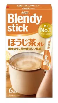 AGF Blended Stick Hojicha Ore 6 бутылок x 6 коробок [Чай в палочках]