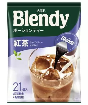 AGF Blendy Portion Tea 21 шт. [Холодный чай] [Черный чайный напиток]