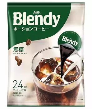 AGF Blendy Potion без сахара 48 шт.