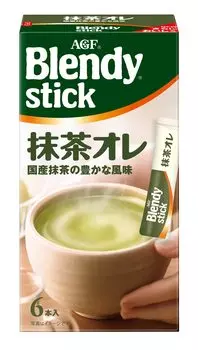 AGF Blendy Stick Matcha Ore 6 шт.