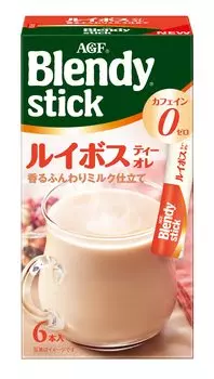 AGF Blendy Stick Rooibos Tea Ore 6 бутылок x 6 коробок [без кофеина]