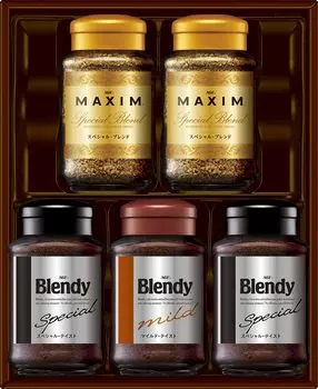 AGF Gift Растворимый кофе Разнообразие Подарок [Blendy] [Maxim] [Кофейный Подарок]