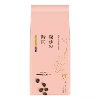 AGF Morihiko s Time Beans Mild Blend 140 г [Кофейные зерна][Кофейный подарок]