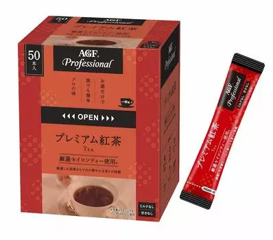 AGF Professional Premium Black Tea 50 бутылок [чайные палочки] [несладкий]