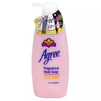 Agree Шампунь для тела Ugly Fragrance 450 мл