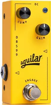 aguilar Aguilar DB599 Басовый эффект Педаль Компрессор Простой и Компактный Тип