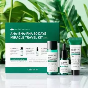 AHA/BHA/PHA 30-дневный набор для путешествий Miracle