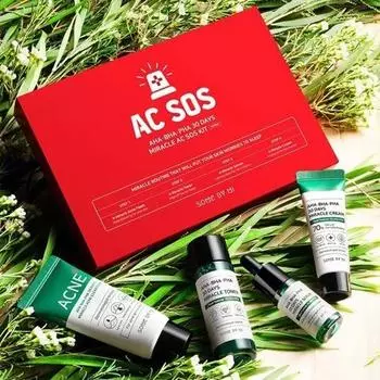 AHA BHA PHA 30-дневный набор Miracle AC SOS
