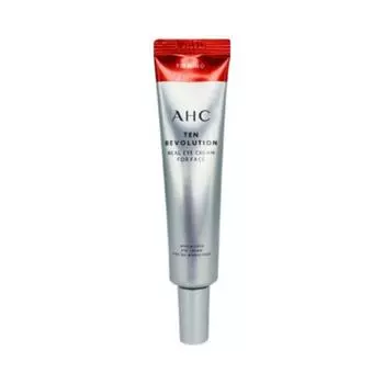 AHC Крем для глаз Ten Revolution Real Eye Cream для лица 35мл емкость 17% UP, 1 шт.