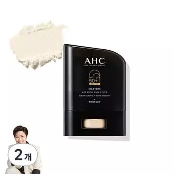 AHC Masters Air Rich Sun Stick SPF50+ PA++++, 14g, 2 units